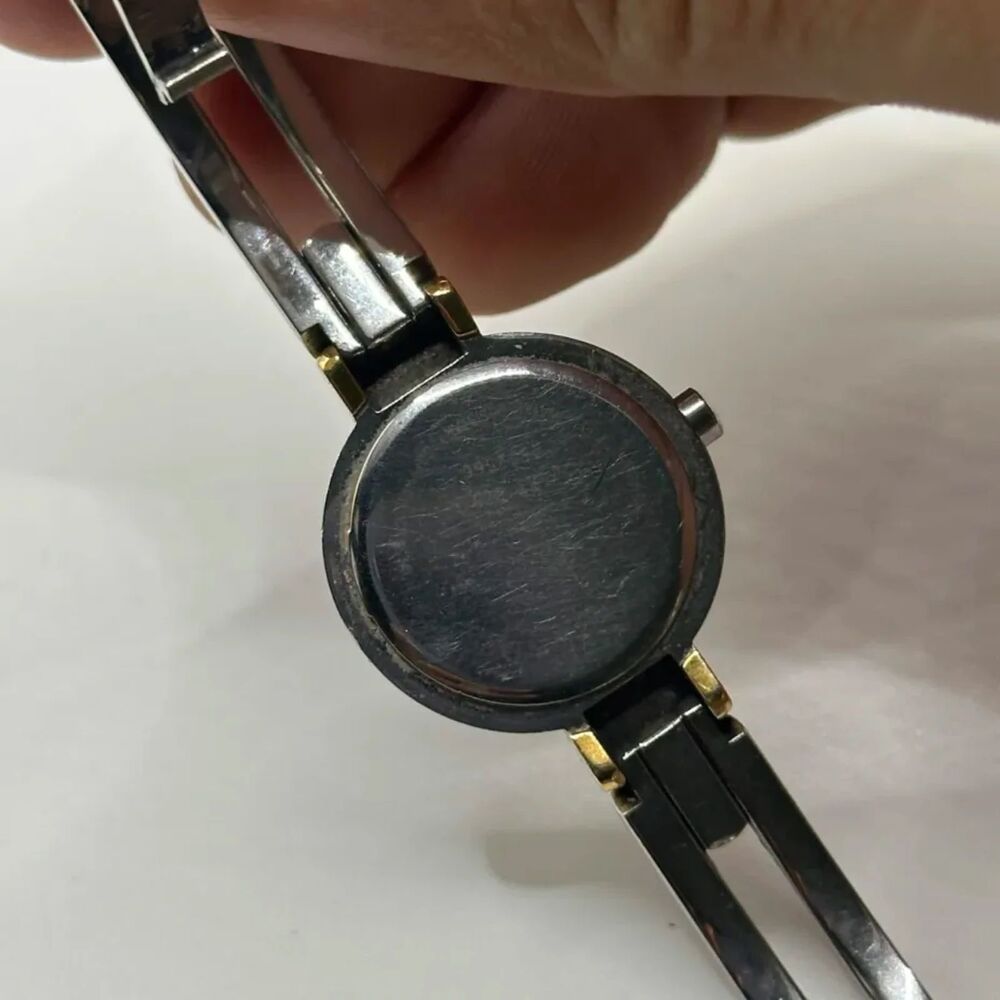 Vintage Movado Harmony Two-Tone Ladies Wrist Watch - Picture 4 of 5
